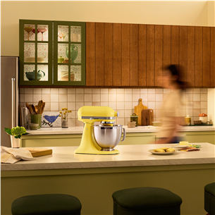 KitchenAid Artisan "Color of the year 2025 - Butter", 4.7 L / 2.8 L, 300 W, kollane - Mikser