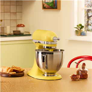 KitchenAid Artisan "Color of the year 2025 - Butter", 4.7 L / 2.8 L, 300 W, kollane - Mikser
