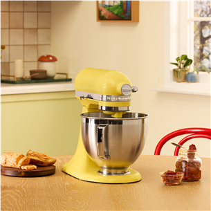 KitchenAid Artisan "Color of the year 2025 - Butter", 4.7 L / 2.8 L, 300 W, kollane - Mikser