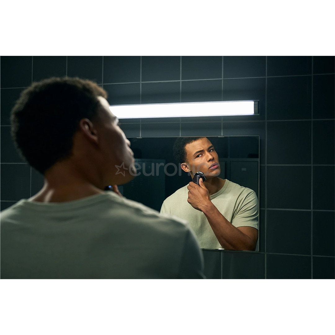 Philips Shaver Series 5000 Wet & Dry, must/sinine - Pardel