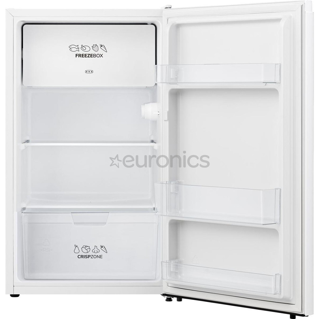Gorenje, 82 L, height 85 cm, white - Refrigerator