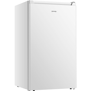 Gorenje, 82 L, kõrgus 85 cm, valge - Külmik