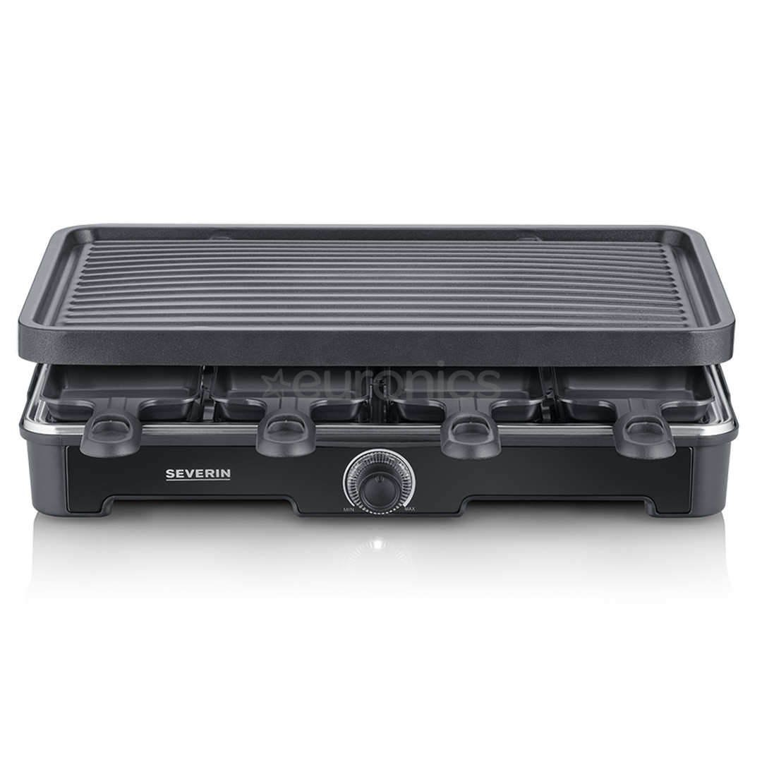 Severin, 1400 Вт, черный - Раклетница-гриль
