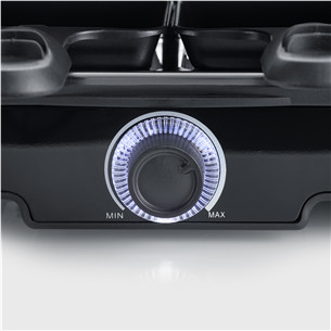 Severin, 1400 Вт, черный - Раклетница-гриль