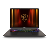 MSI Vector 16, 16'', 240 Hz, Ultra 7, 16 GB, 1 TB, RTX 5070 Ti, ENG, hall - Sülearvuti