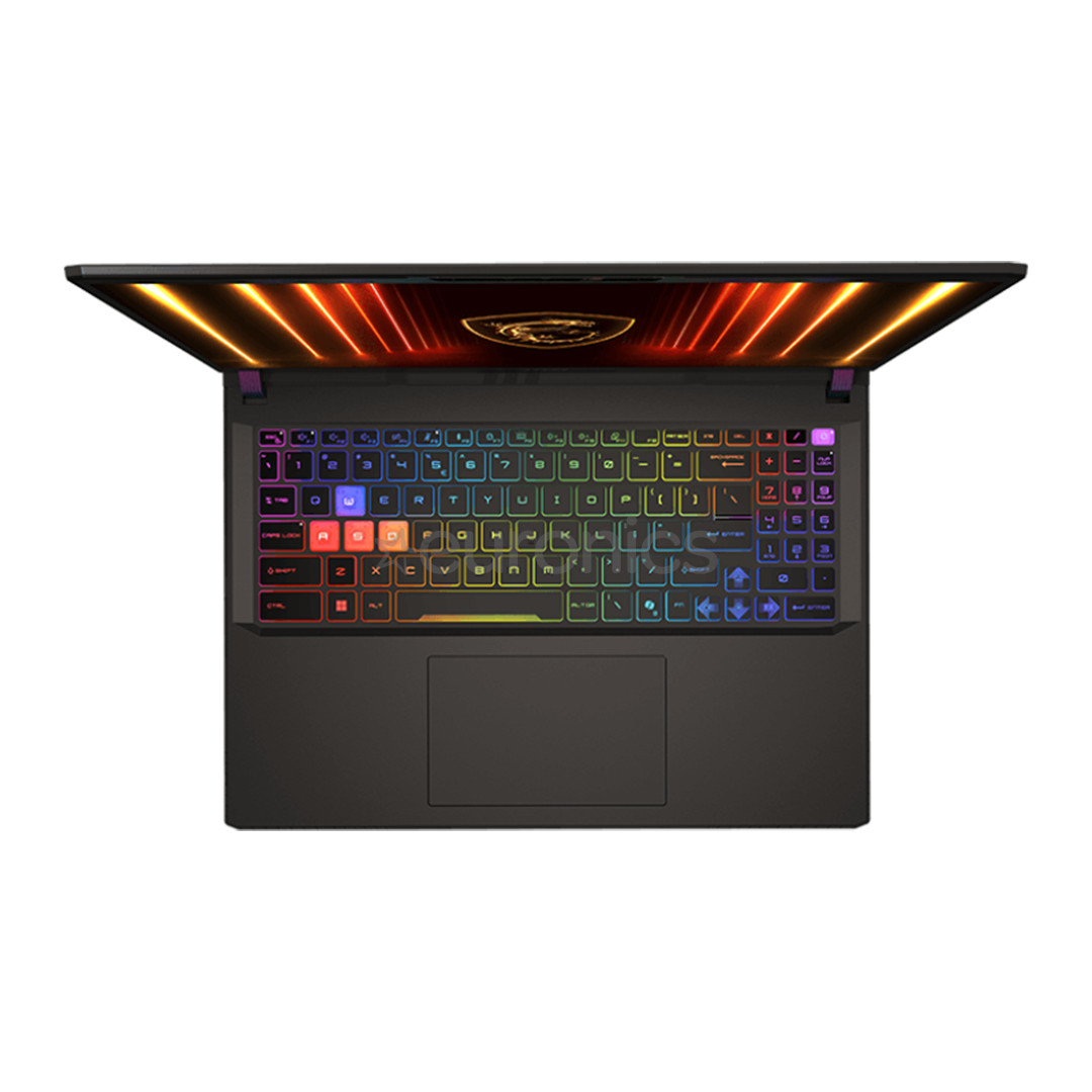 MSI Vector 16, 16'', 240 Hz, Ultra 7, 16 GB, 1 TB, RTX 5070 Ti, ENG, hall - Sülearvuti