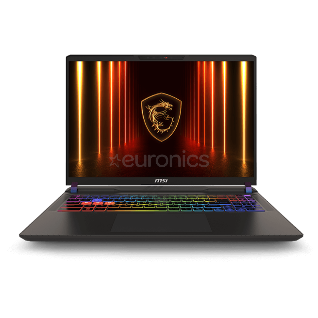 MSI Vector 16, 16'', 240 Hz, Ultra 9, 16 GB, 1 TB, RTX 5080, ENG, cosmos gray - Notebook