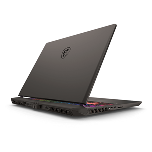 MSI Vector 16, 16'', 240 Hz, Ultra 9, 16 GB, 1 TB, RTX 5080, ENG, cosmos gray - Notebook