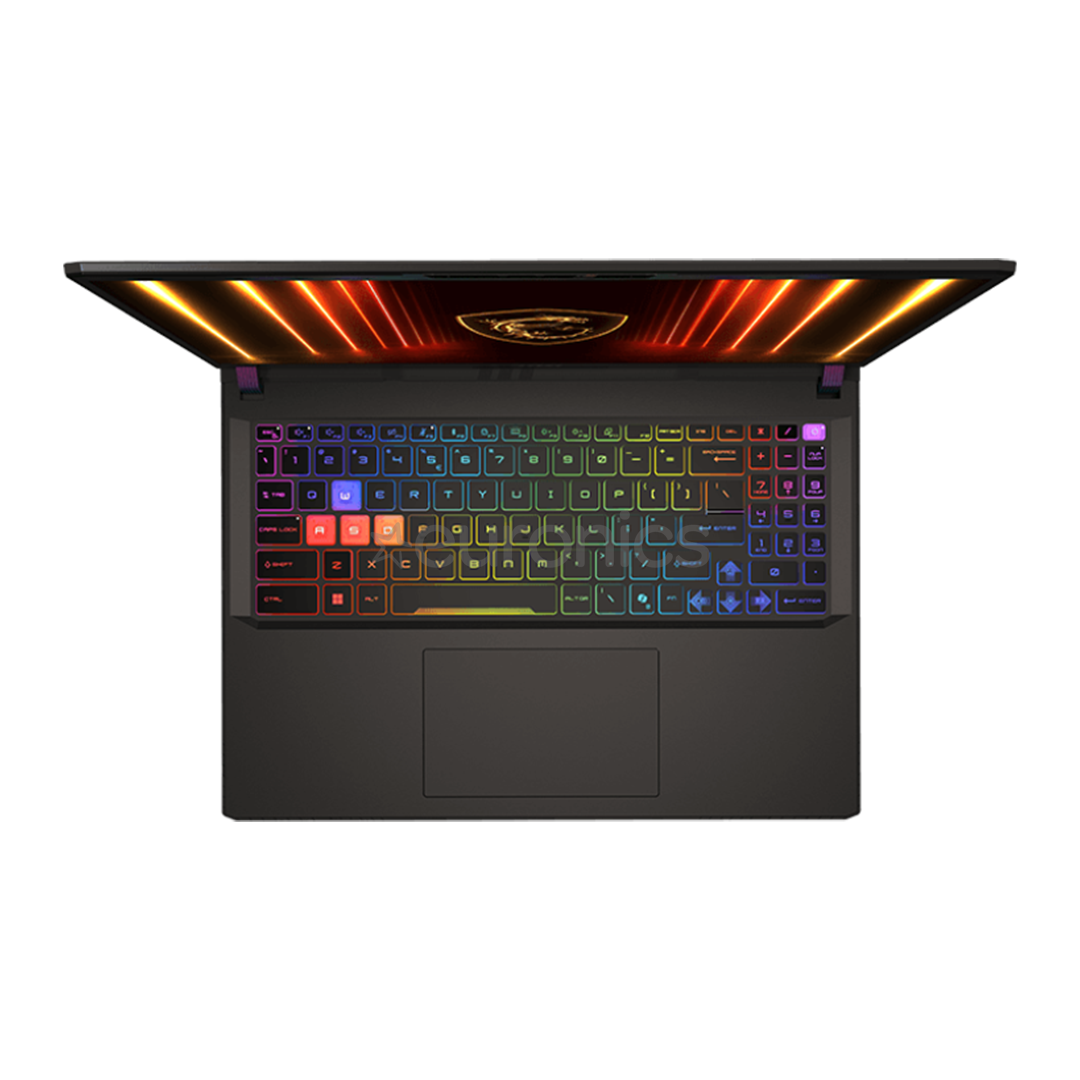 MSI Vector 16, 16'', 240 Hz, Ultra 9, 16 GB, 1 TB, RTX 5080, ENG, cosmos gray - Notebook