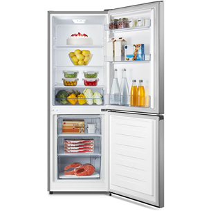Gorenje, 230 L, kõrgus 162 cm, hall - Külmik