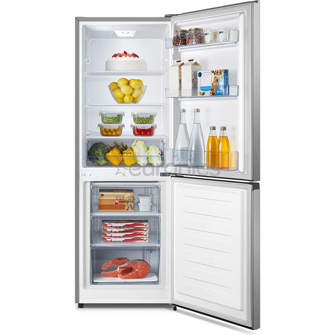 Gorenje, 230 L, kõrgus 162 cm, hall - Külmik