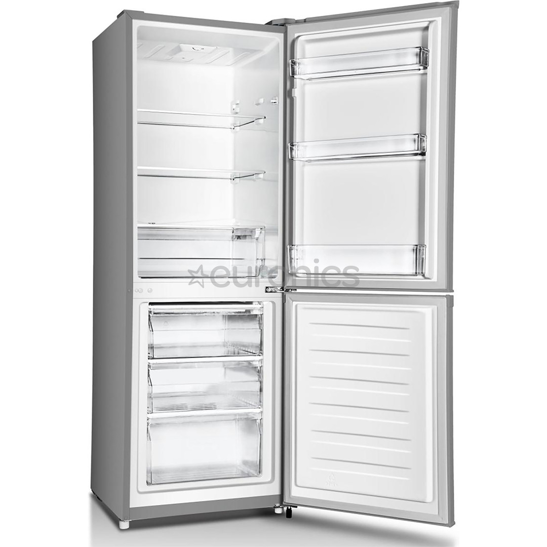 Gorenje, 230 L, kõrgus 162 cm, hall - Külmik