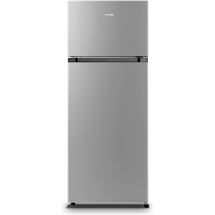 Gorenje, 206 L, kõrgus 144 cm, hall - Külmik RF414EPS4