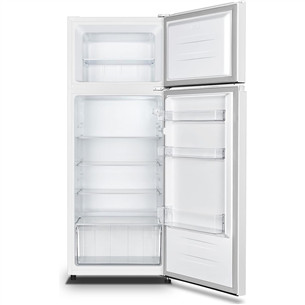 Gorenje, 206 L, kõrgus 144 cm, valge - Külmik