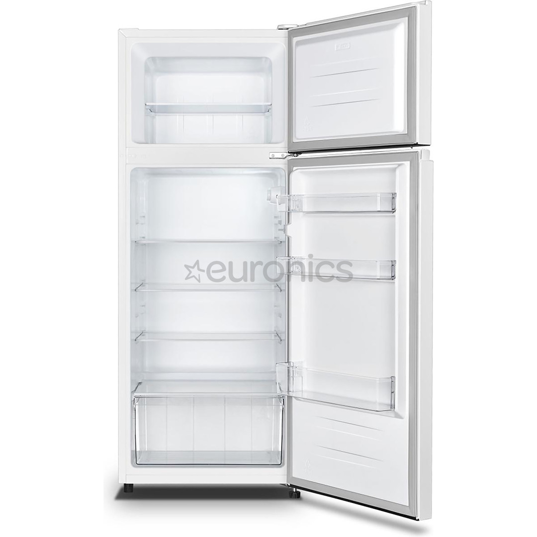 Gorenje, 206 L, kõrgus 144 cm, valge - Külmik