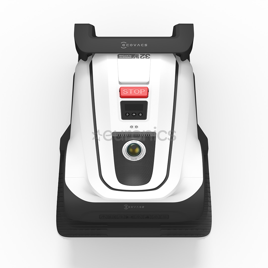 Ecovacs GOAT A1-3000 LiDAR, valge/must - Robotmuruniiduk