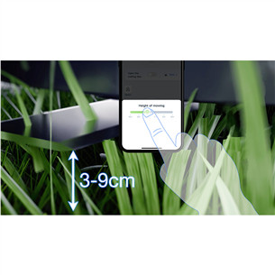 Ecovacs GOAT A1-3000 LiDAR, valge/must - Robotmuruniiduk