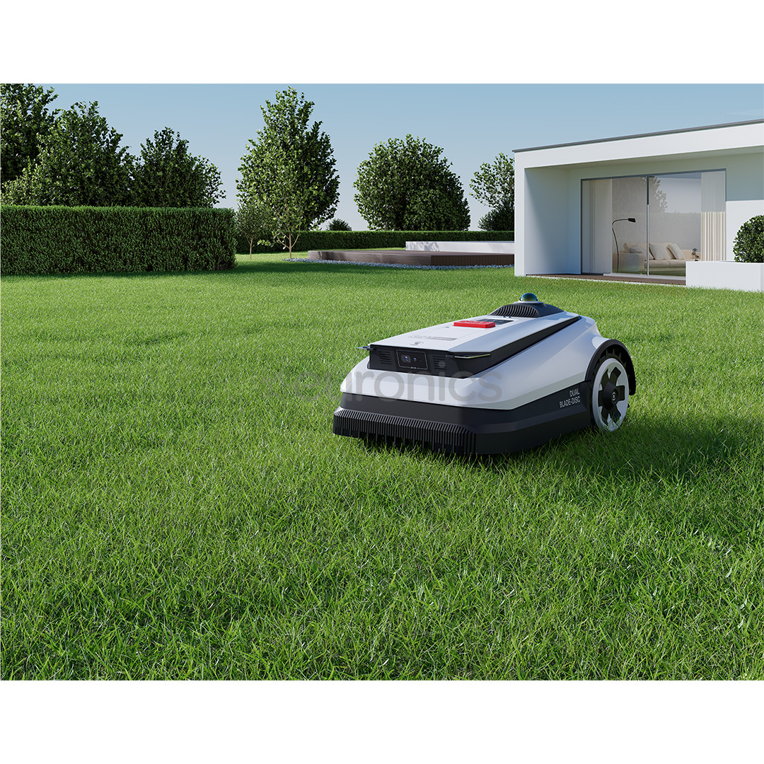 Ecovacs GOAT A1-3000 LiDAR, valge/must - Robotmuruniiduk