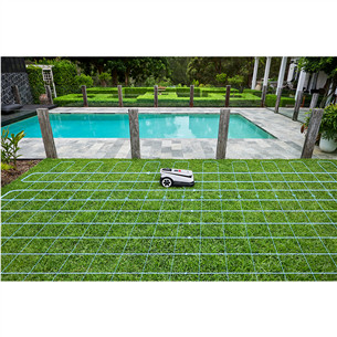 Ecovacs GOAT A1-3000 LiDAR, valge/must - Robotmuruniiduk