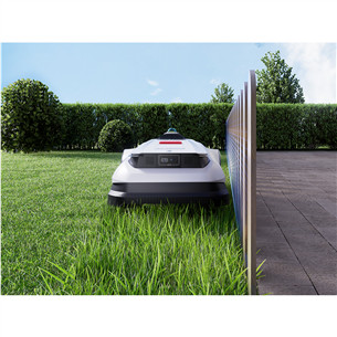 Ecovacs GOAT A1-3000 LiDAR, valge/must - Robotmuruniiduk