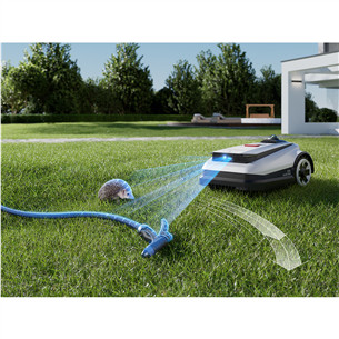 Ecovacs GOAT A1-3000 LiDAR, valge/must - Robotmuruniiduk