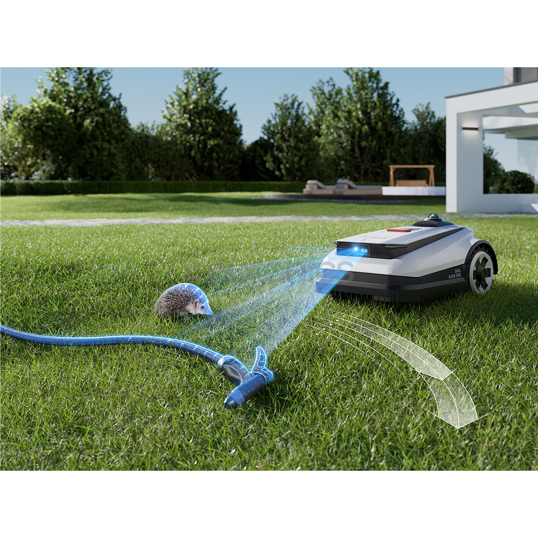 Ecovacs GOAT A1-3000 LiDAR, valge/must - Robotmuruniiduk