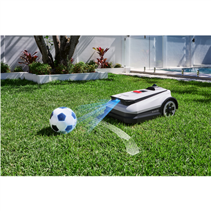 Ecovacs GOAT A1-3000 LiDAR, valge/must - Robotmuruniiduk