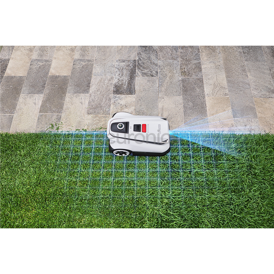 Ecovacs GOAT A1-3000 LiDAR, valge/must - Robotmuruniiduk