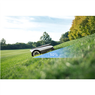 Ecovacs GOAT A1-3000 LiDAR, valge/must - Robotmuruniiduk