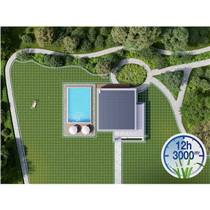 Ecovacs GOAT A1-3000 LiDAR, valge/must - Robotmuruniiduk