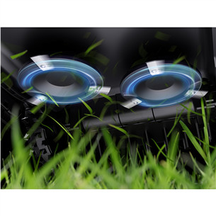 Ecovacs GOAT A1-3000 LiDAR, valge/must - Robotmuruniiduk