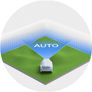 Ecovacs GOAT A1-3000 LiDAR, valge/must - Robotmuruniiduk