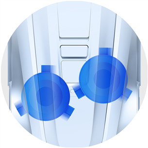 Ecovacs GOAT A1-3000 LiDAR, valge/must - Robotmuruniiduk