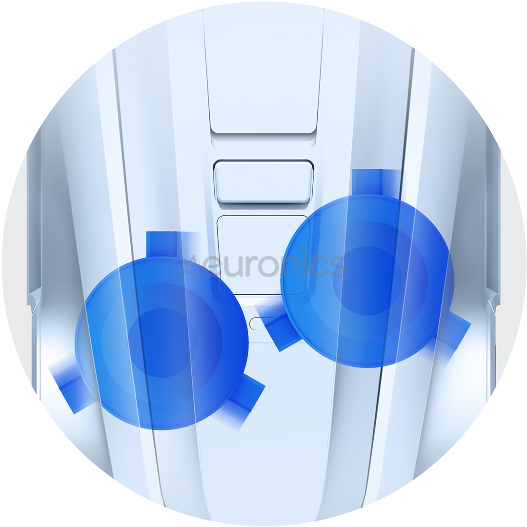 Ecovacs GOAT A1-3000 LiDAR, valge/must - Robotmuruniiduk