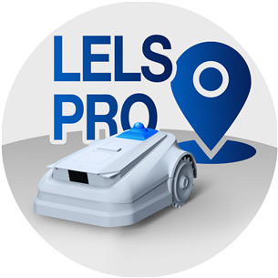 Ecovacs GOAT A1-3000 LiDAR, valge/must - Robotmuruniiduk