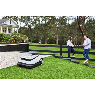 Ecovacs GOAT A1-3000 LiDAR, valge/must - Robotmuruniiduk