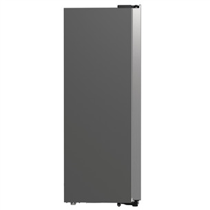 Hisense, NoFrost, 566 L, kõrgus 179 cm, hall - SBS-Külmik