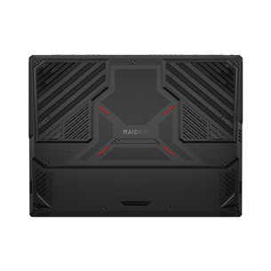 MSI Raider A18, 18'', UHD+, Mini-LED, 120 Hz, Ryzen 9, 64 GB, 2 TB, RTX 5090, ENG, core black - Notebook