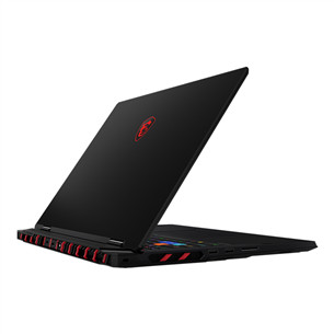 MSI Raider 18, 18'', UHD+, Mini-LED, 120 Гц, Ultra 9, 64 ГБ, 4 ТБ, RTX 5090, ENG, черный - Ноутбук