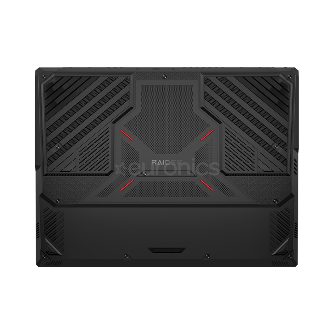 MSI Raider 18, 18'', UHD+, Mini-LED, 120 Гц, Ultra 9, 64 ГБ, 4 ТБ, RTX 5090, ENG, черный - Ноутбук
