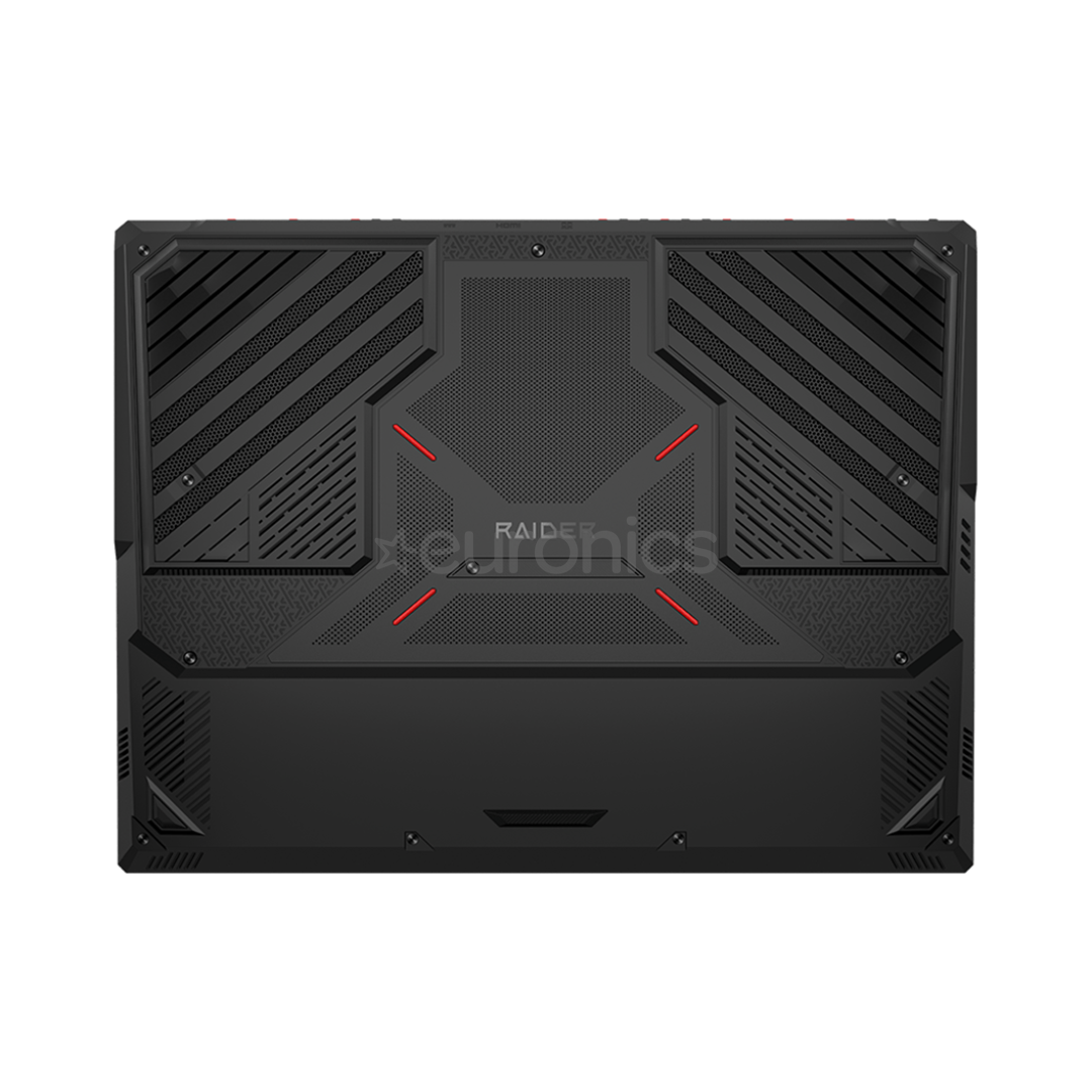 MSI Raider 18, 18'', UHD+, Mini-LED, 120 Hz, Ultra 9, 64 GB, 4 TB, RTX 5090, ENG, core black - Notebook