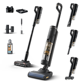 Philips 7000 seeria AquaTrio, märg-ja kuivpuhastus, must/kollane - Juhtmevaba varstolmuimeja