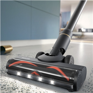 Philips 7000 seeria AquaTrio, märg-ja kuivpuhastus, must/kollane - Juhtmevaba varstolmuimeja