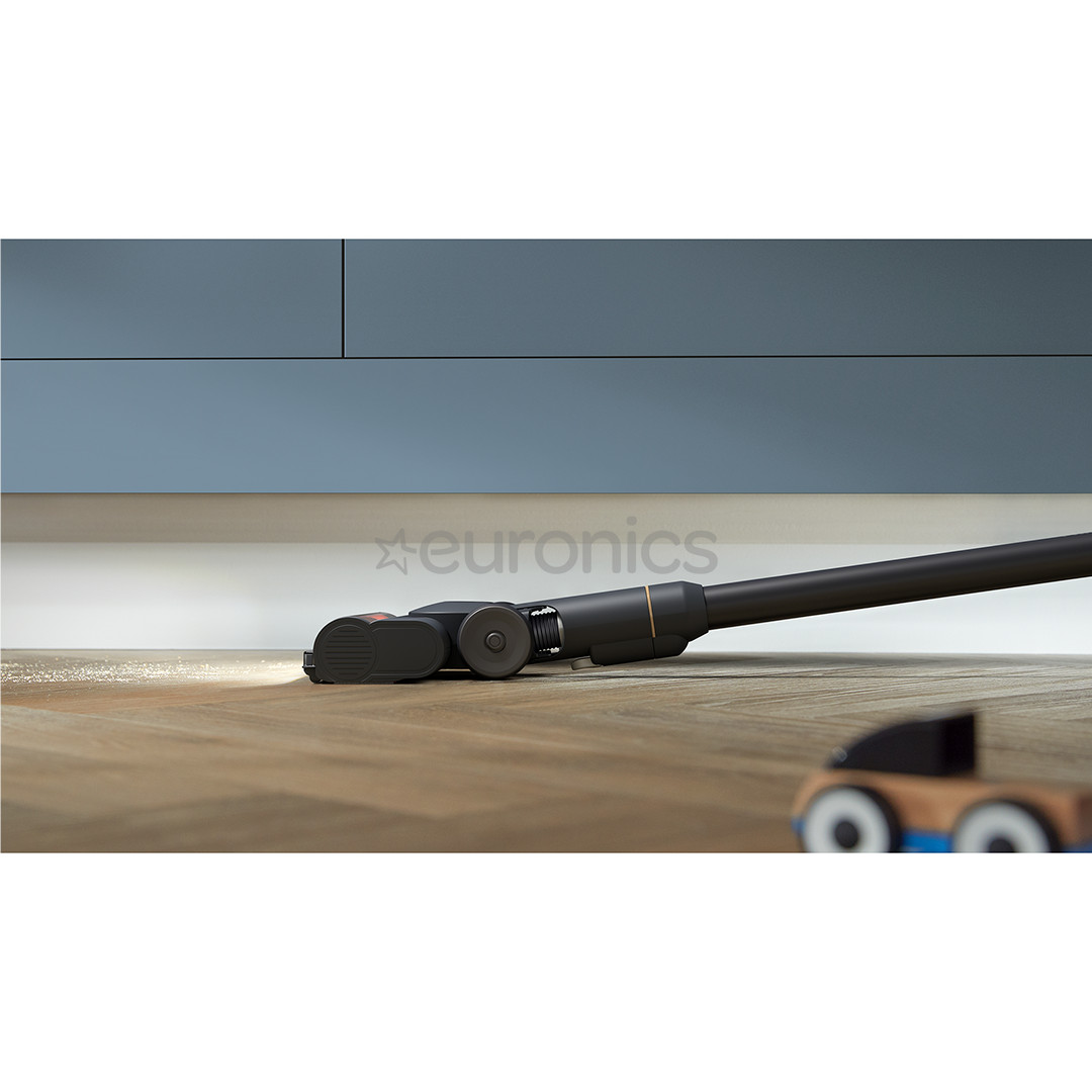 Philips 7000 seeria AquaTrio, märg-ja kuivpuhastus, must/kollane - Juhtmevaba varstolmuimeja