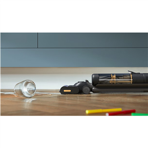 Philips 7000 seeria AquaTrio, märg-ja kuivpuhastus, must/kollane - Juhtmevaba varstolmuimeja