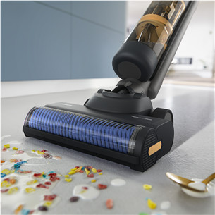 Philips 7000 seeria AquaTrio, märg-ja kuivpuhastus, must/kollane - Juhtmevaba varstolmuimeja