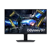 Samsung Odyssey G7, 27'', 4K UHD, 144 Hz, black - Monitor
