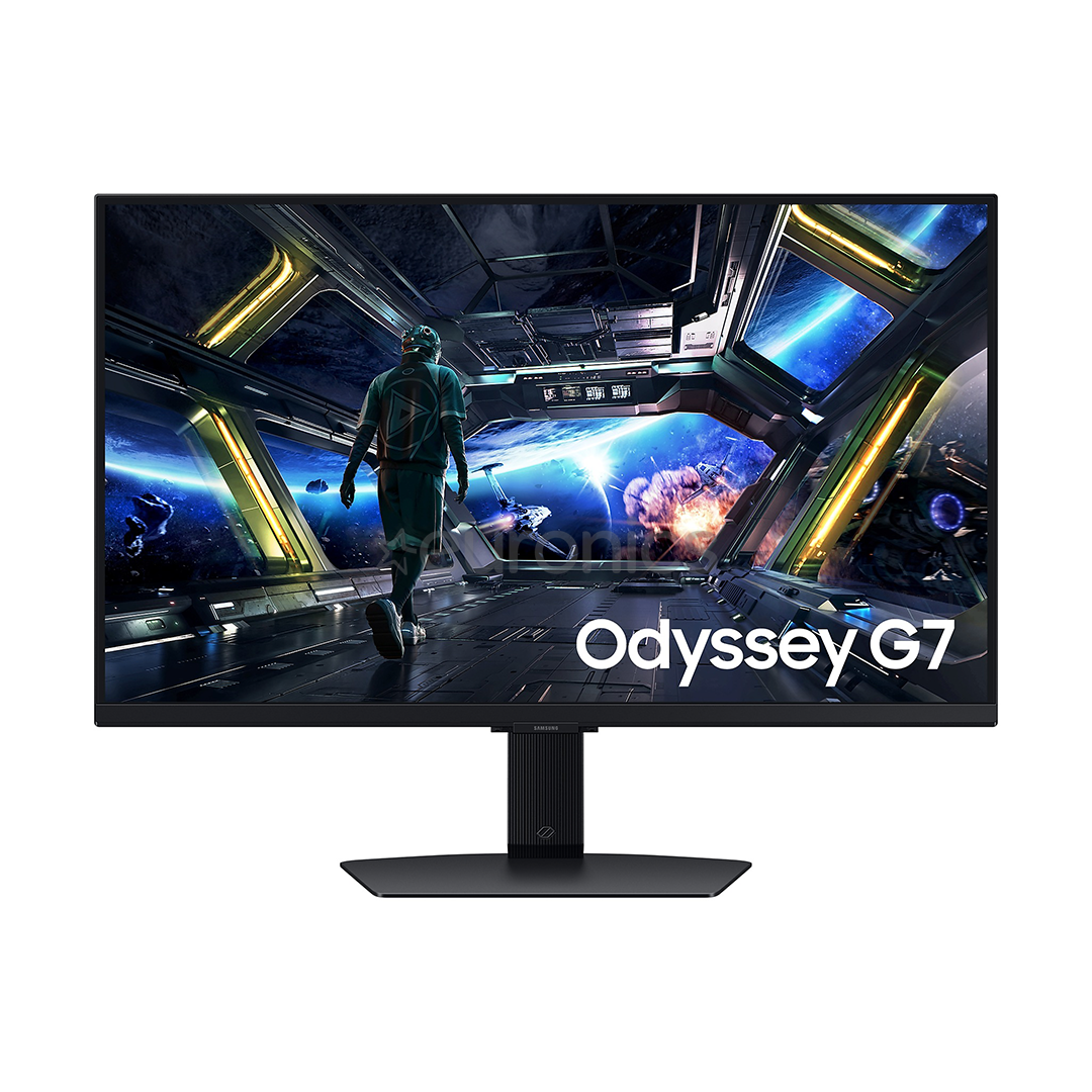 Samsung Odyssey G7, 27'', 4K UHD, 144 Hz, black - Monitor