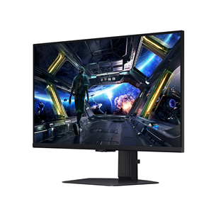 Samsung Odyssey G7, 27'', 4K UHD, 144 Hz, black - Monitor