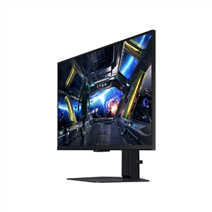 Samsung Odyssey G7, 27'', 4K UHD, 144 Hz, black - Monitor